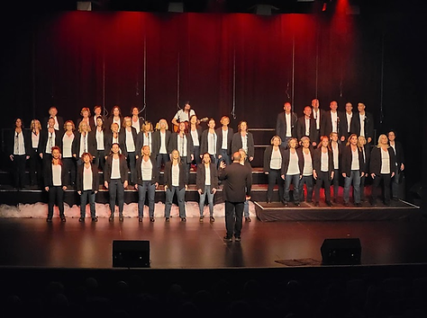 Les Vagabonds en répétition