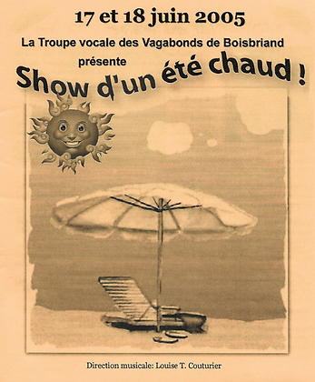 Affiche spectacle